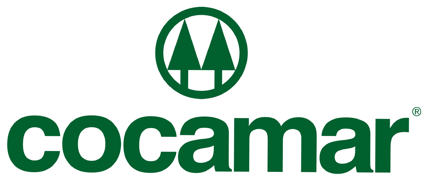 Logo da Cocamar, cooperativa agroindustrial no Paraná, empresa em prova social de palestras corporativas da Palestras 360