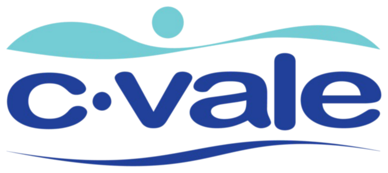 Logo da C.Vale, cooperativa agroindustrial no Paraná, empresa em prova social de palestras corporativas da Palestras 360