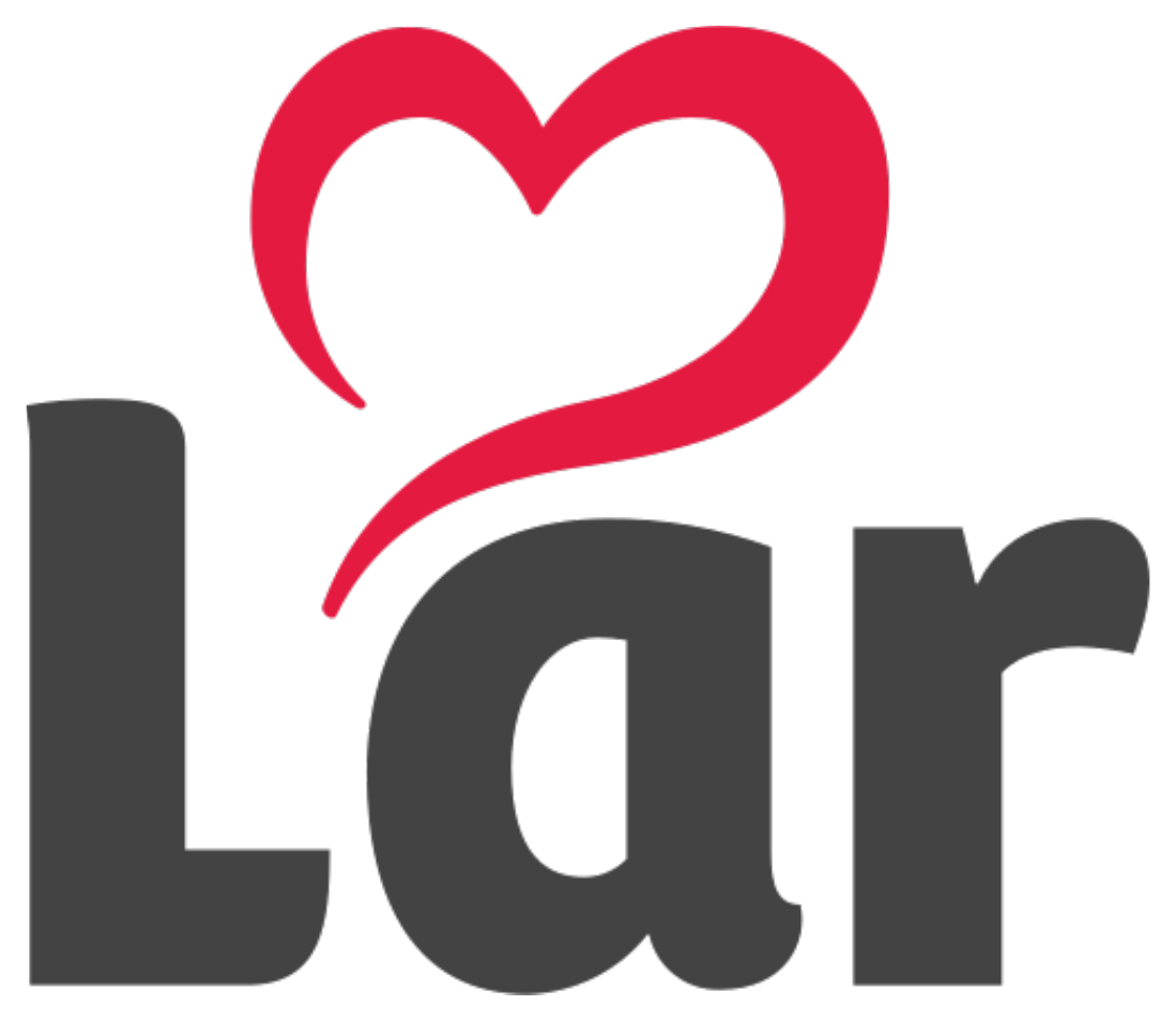 Logo da Lar Cooperativa, cooperativa agroindustrial no Paraná, empresa em prova social de palestras corporativas da Palestras 360