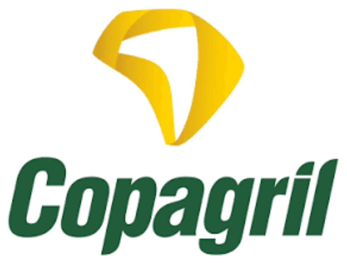 Logo da Copagril, cooperativa agroindustrial no Paraná, empresa em prova social de palestras corporativas da Palestras 360