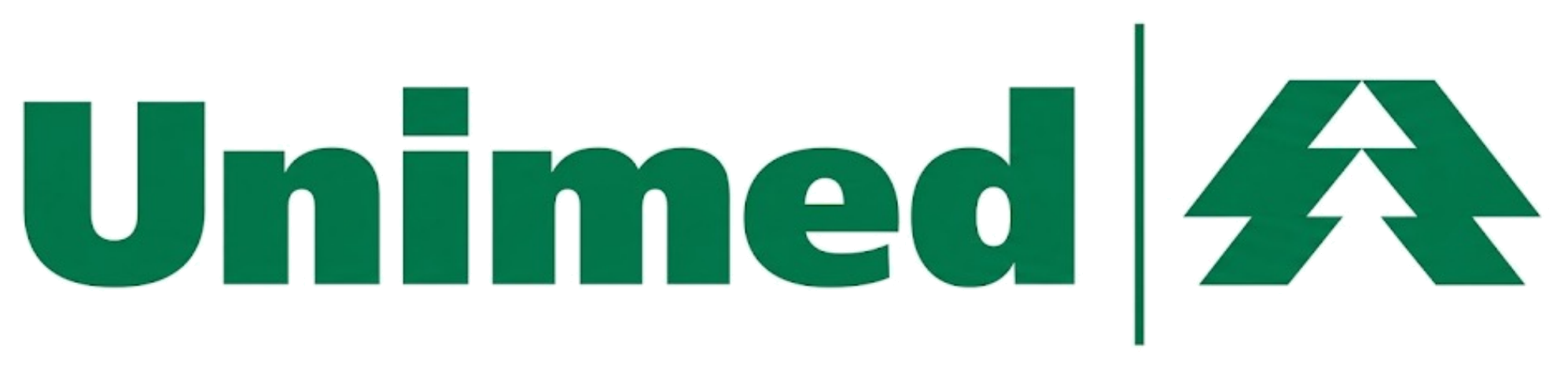Logo da Unimed, saúde cooperativista no Brasil, empresa em prova social de palestras corporativas da Palestras 360
