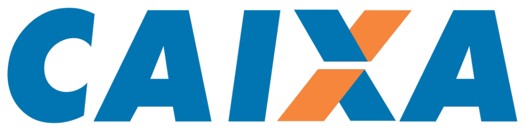 Logo da Caixa Econômica Federal, banco público no Brasil, empresa em prova social de palestras corporativas da Palestras 360