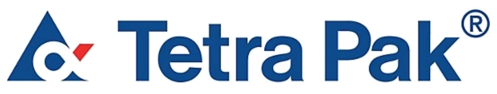 Logo da Tetra Pak, embalagens para alimentos no Brasil, empresa em prova social de palestras corporativas da Palestras 360