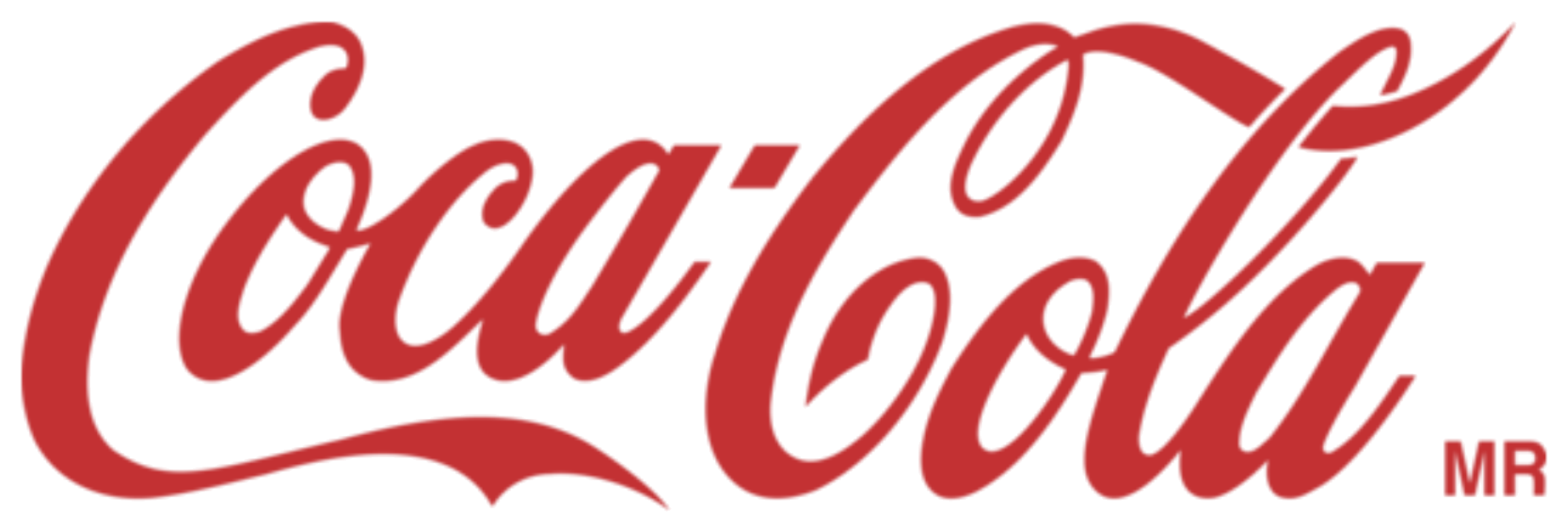 Logo da Coca-Cola, bebidas no Brasil, empresa em prova social de palestras corporativas da Palestras 360
