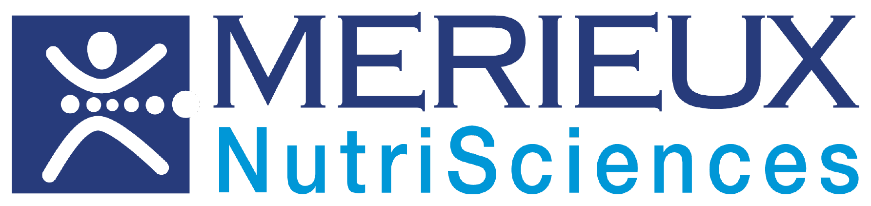 Logo da Mérieux NutriSciences, laboratório de alimentos no Brasil, empresa em prova social de palestras corporativas da Palestras 360