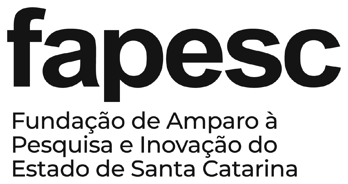 Logo da Fapesc, ciência e inovação no Santa Catarina, empresa em prova social de palestras corporativas da Palestras 360