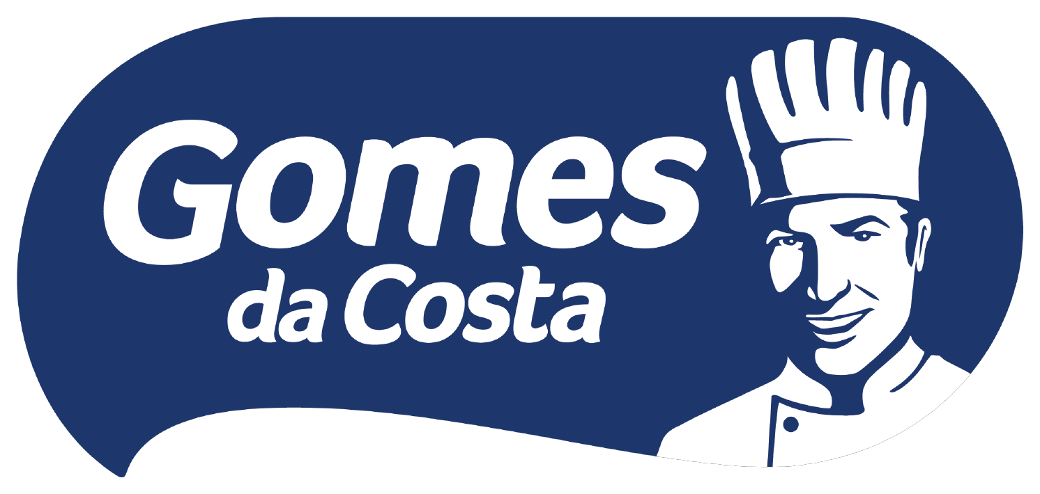 Logo da Gomes da Costa, indústria alimentícia no Brasil, empresa em prova social de palestras corporativas da Palestras 360