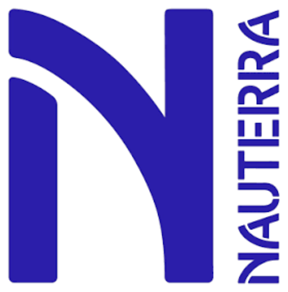 Logo da Nauterra, alimentos e pesca no Brasil, empresa em prova social de palestras corporativas da Palestras 360