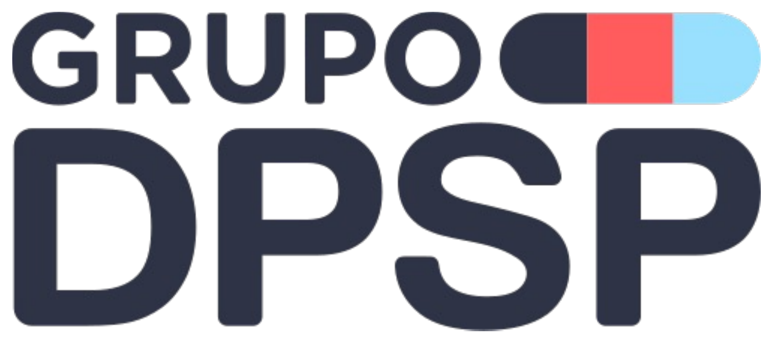 Logo da Grupo DPSP, rede de farmácias no Brasil, empresa em prova social de palestras corporativas da Palestras 360