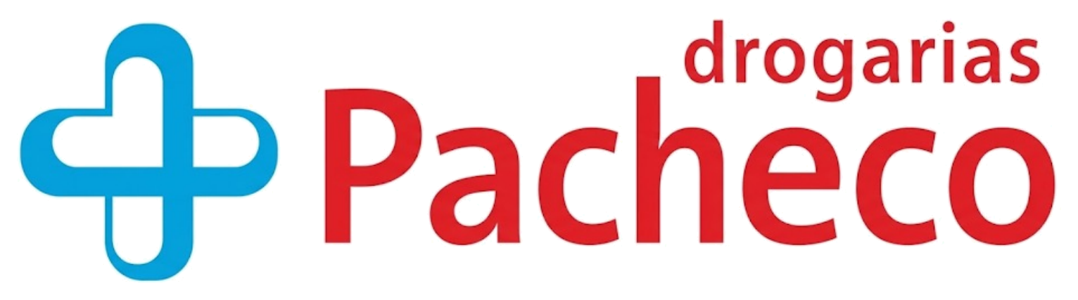 Logo da Drogarias Pacheco, rede de farmácias no Brasil, empresa em prova social de palestras corporativas da Palestras 360