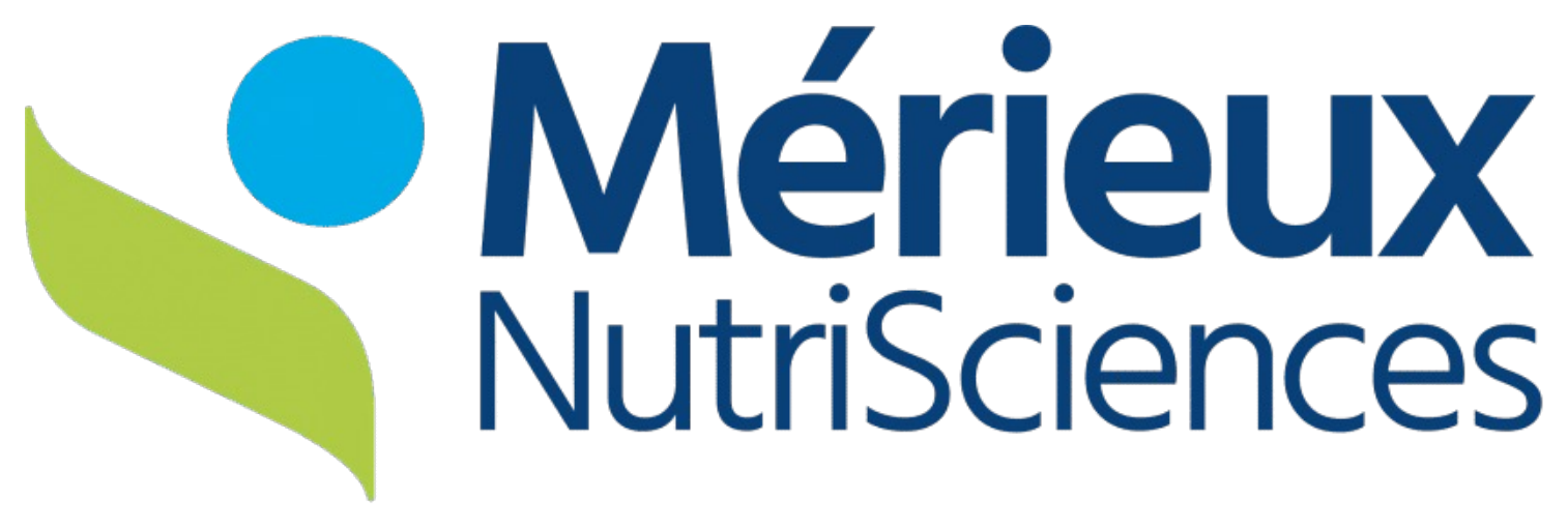 Logo da Mérieux NutriSciences, laboratório de alimentos no Brasil, empresa em prova social de palestras corporativas da Palestras 360