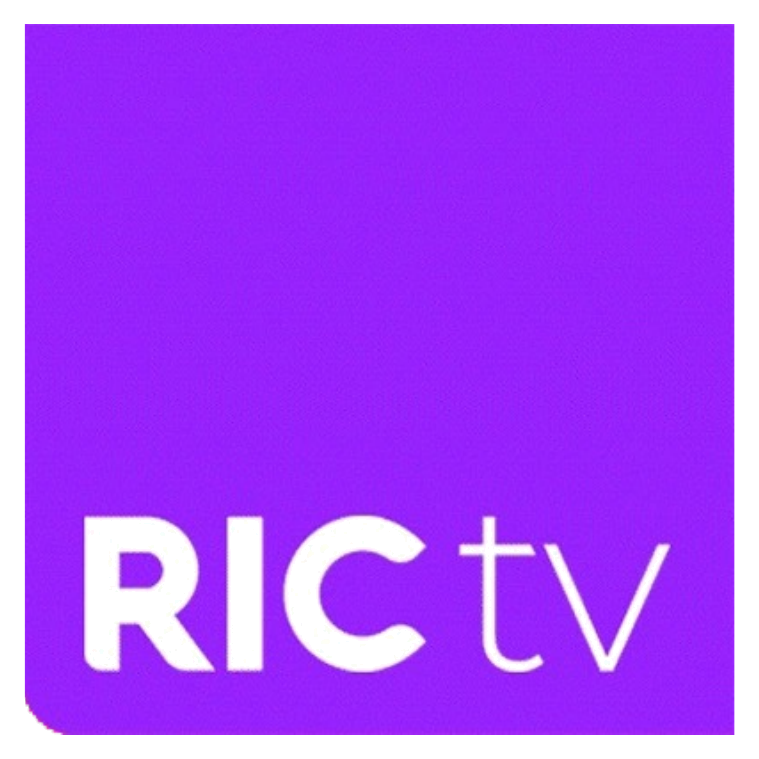 Logo da RIC TV, comunicação no Paraná, empresa em prova social de palestras corporativas da Palestras 360