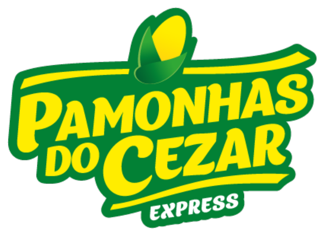 Logo da Pamonhas do Cezar, alimentação no Brasil, empresa em prova social de palestras corporativas da Palestras 360