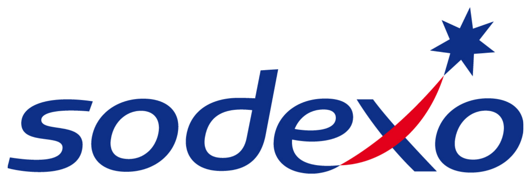 Logo da Sodexo, alimentação coletiva no Brasil, empresa em prova social de palestras corporativas da Palestras 360