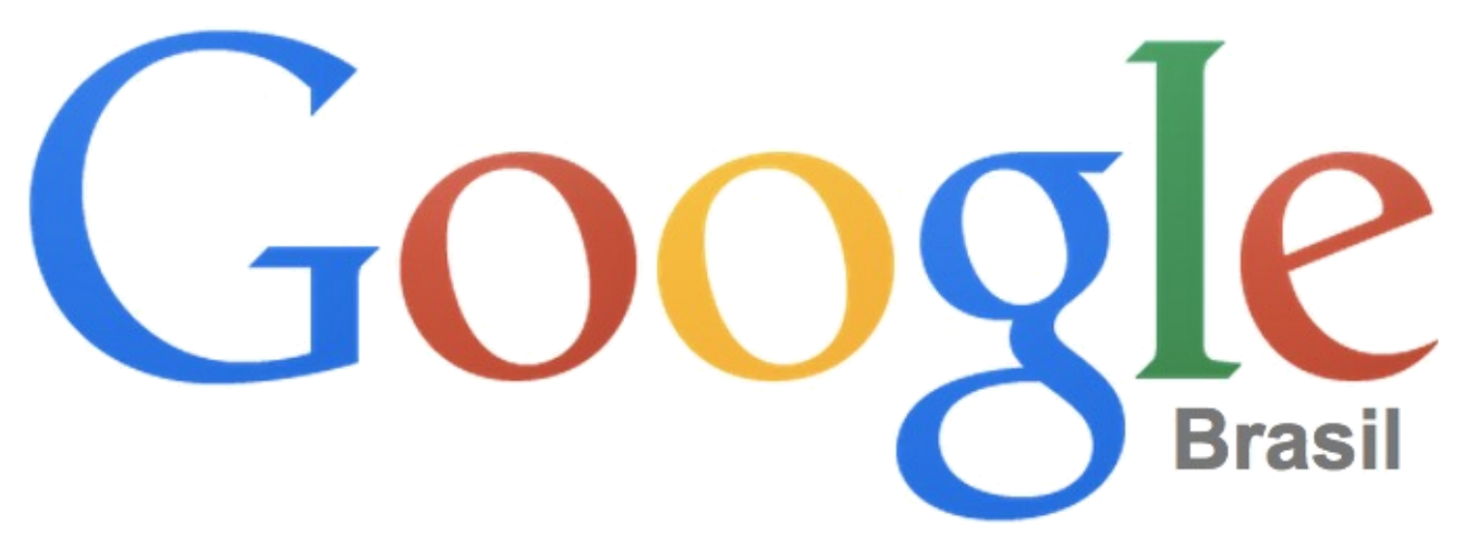Logo da Google Brasil, tecnologia no Brasil, empresa em prova social de palestras corporativas da Palestras 360