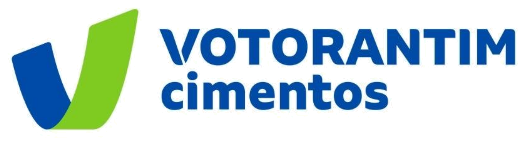 Logo da Votorantim Cimentos, cimento e construção no Brasil, empresa em prova social de palestras corporativas da Palestras 360
