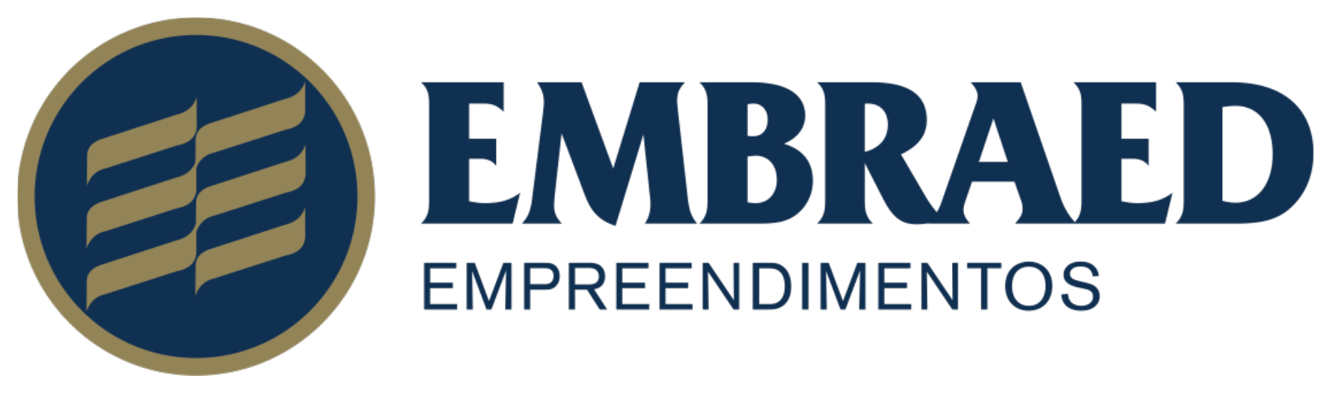 Logo da Embraed Empreendimentos, construtora no Santa Catarina, empresa em prova social de palestras corporativas da Palestras 360