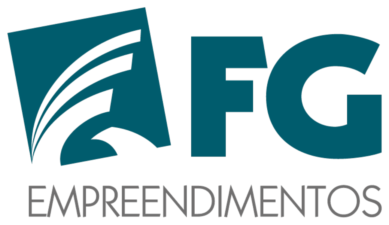 Logo da FG Empreendimentos, construtora no Brasil, empresa em prova social de palestras corporativas da Palestras 360