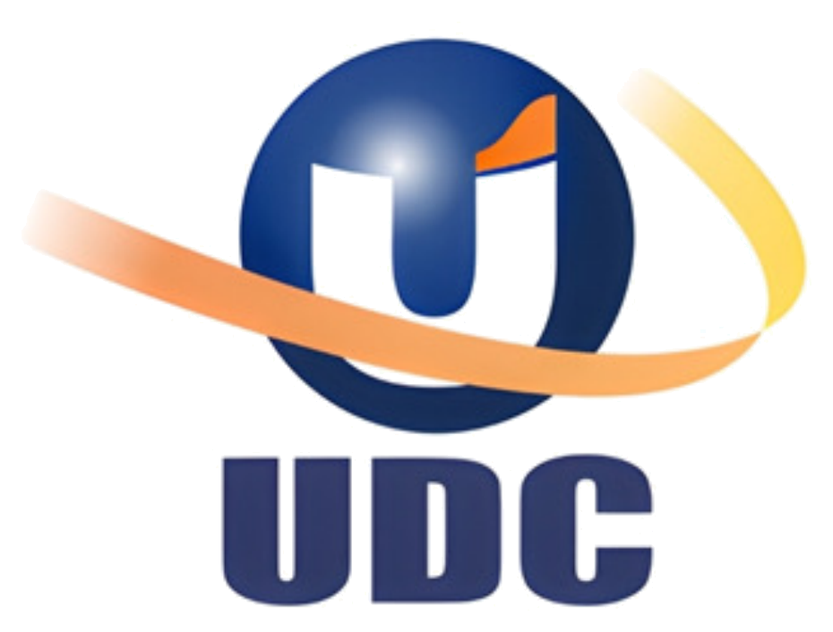 Logo da UDC, educação no Paraná, empresa em prova social de palestras corporativas da Palestras 360
