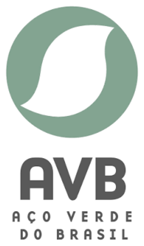 Logo da AVB Aço Verde do Brasil, siderurgia no Brasil, empresa em prova social de palestras corporativas da Palestras 360