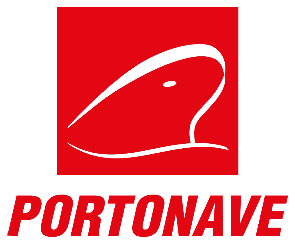 Logo da Portonave, porto e logística no Navegantes, Santa Catarina, empresa em prova social de palestras corporativas da Palestras 360